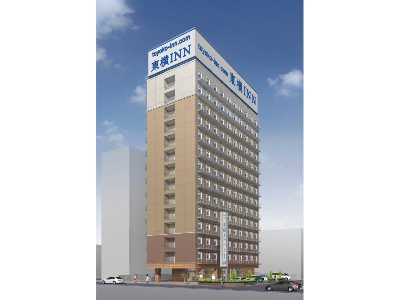 Toyoko Inn Osaka Hankyu Juso-Eki Nishi-Guchi No.2 Exterior foto