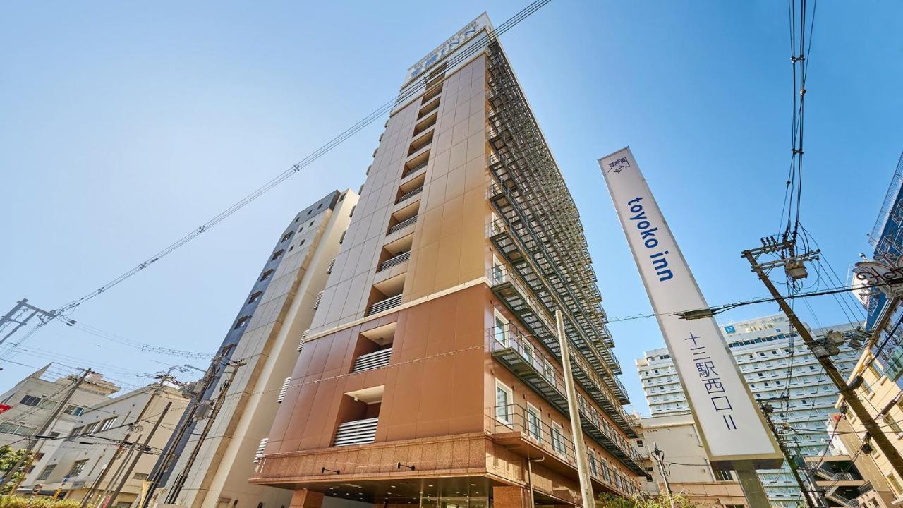 Toyoko Inn Osaka Hankyu Juso-Eki Nishi-Guchi No.2 Exterior foto